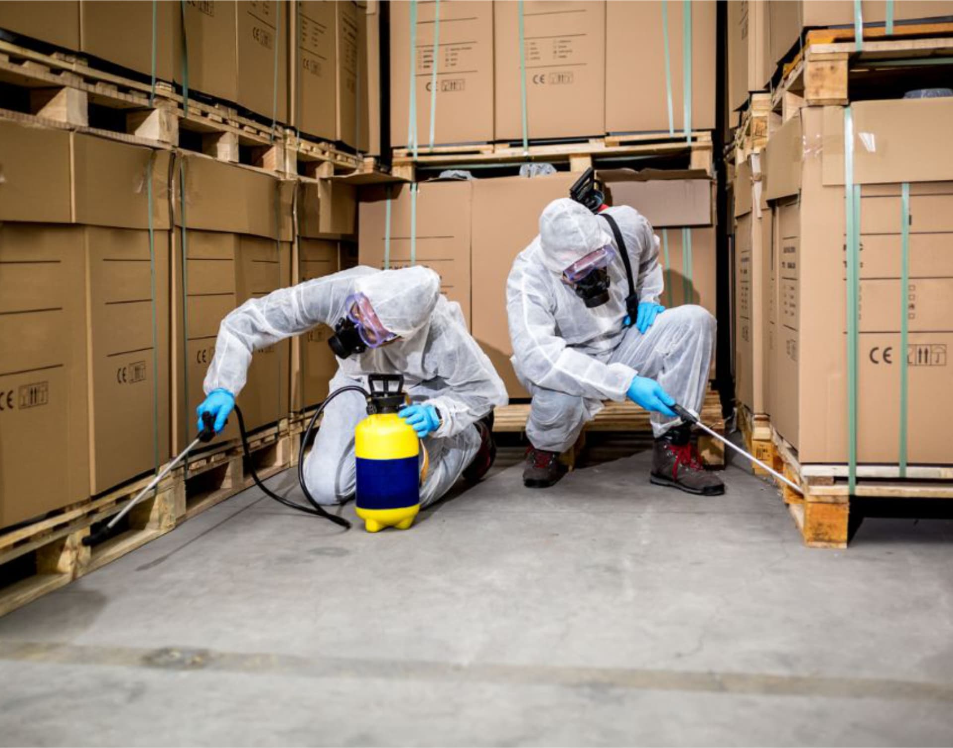 ISPM-15 Export Fumigation