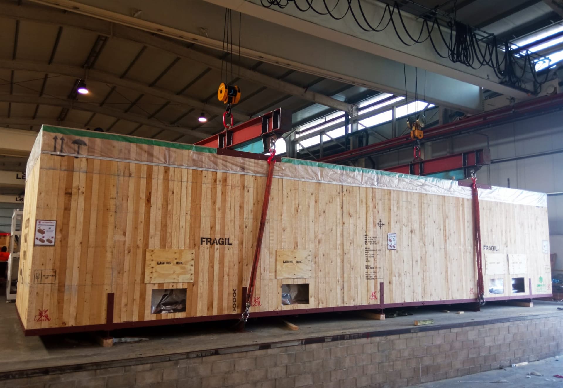 Industrial Heavy Machine Packaging Boxes