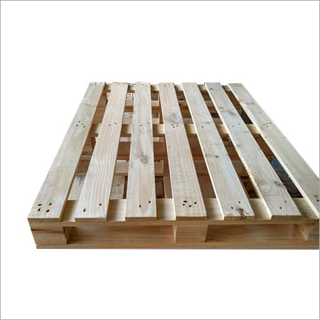 Two Way Wooden Pallets (Pine Wood)